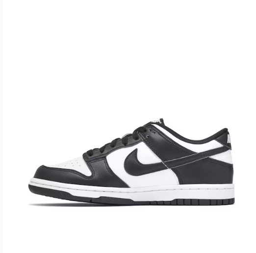 Nike Panda Dunk Low Black White GS