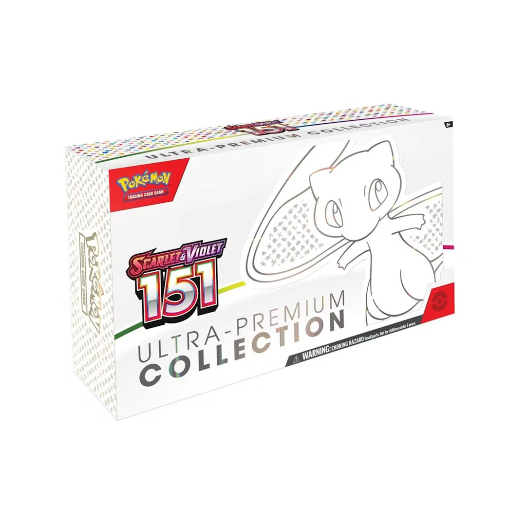 Win Pokemon TCG Scarlet & Violet 151 Ultra Premium Collection Set - Worth £480