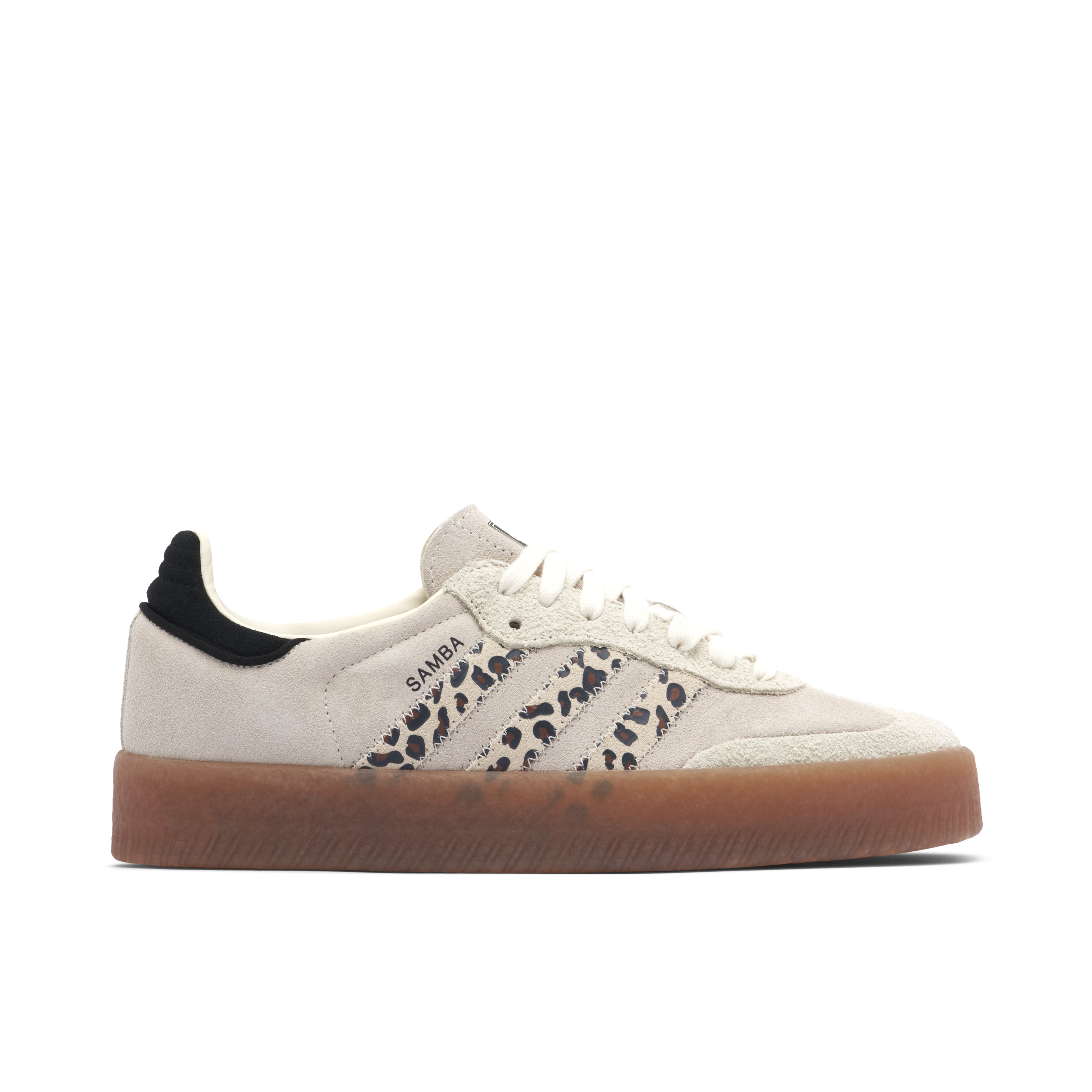 Adidas Sambae Leopard Off White Womens