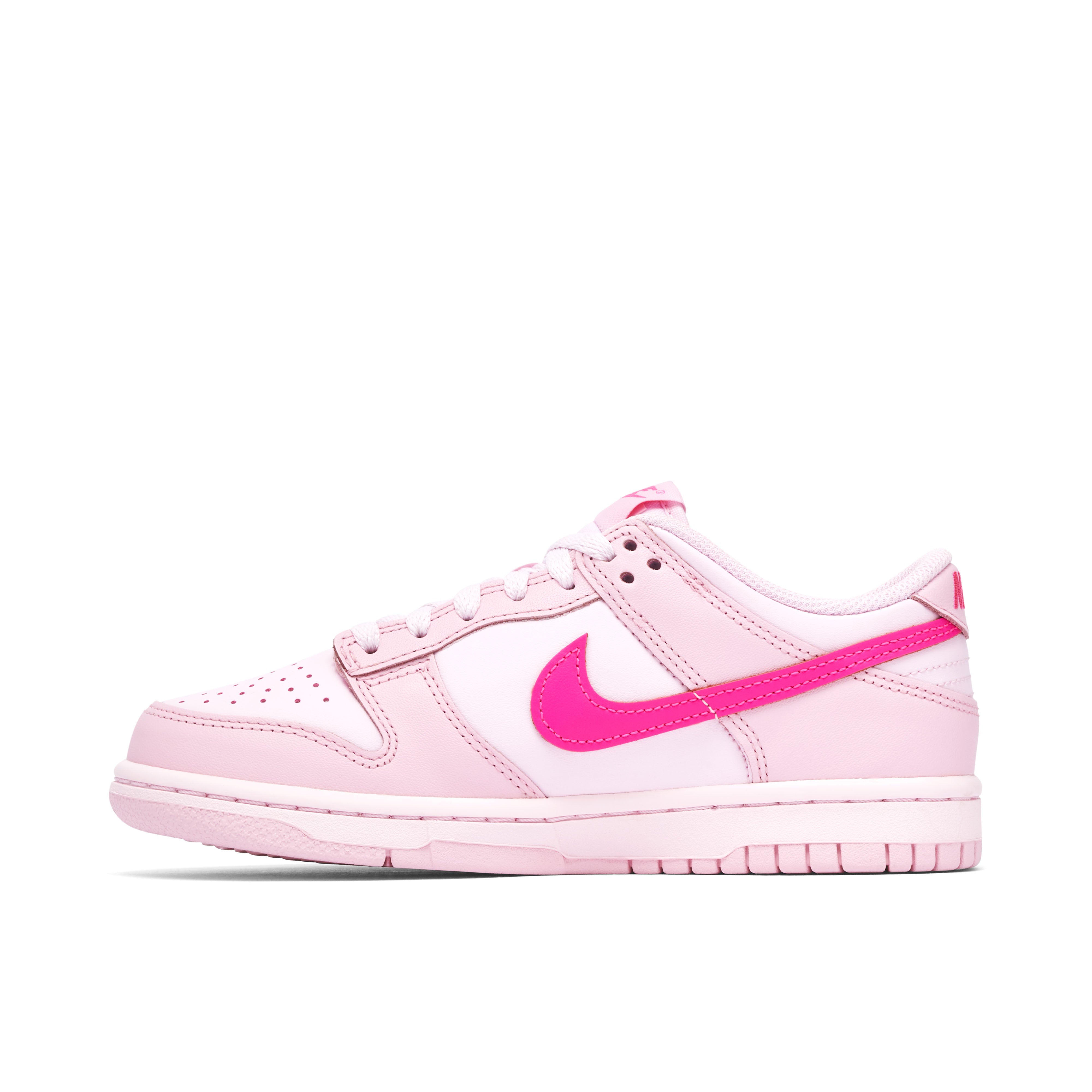 Nike Dunk Low Triple Pink GS