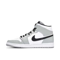 Air Jordan 1 Mid Light Smoke Grey