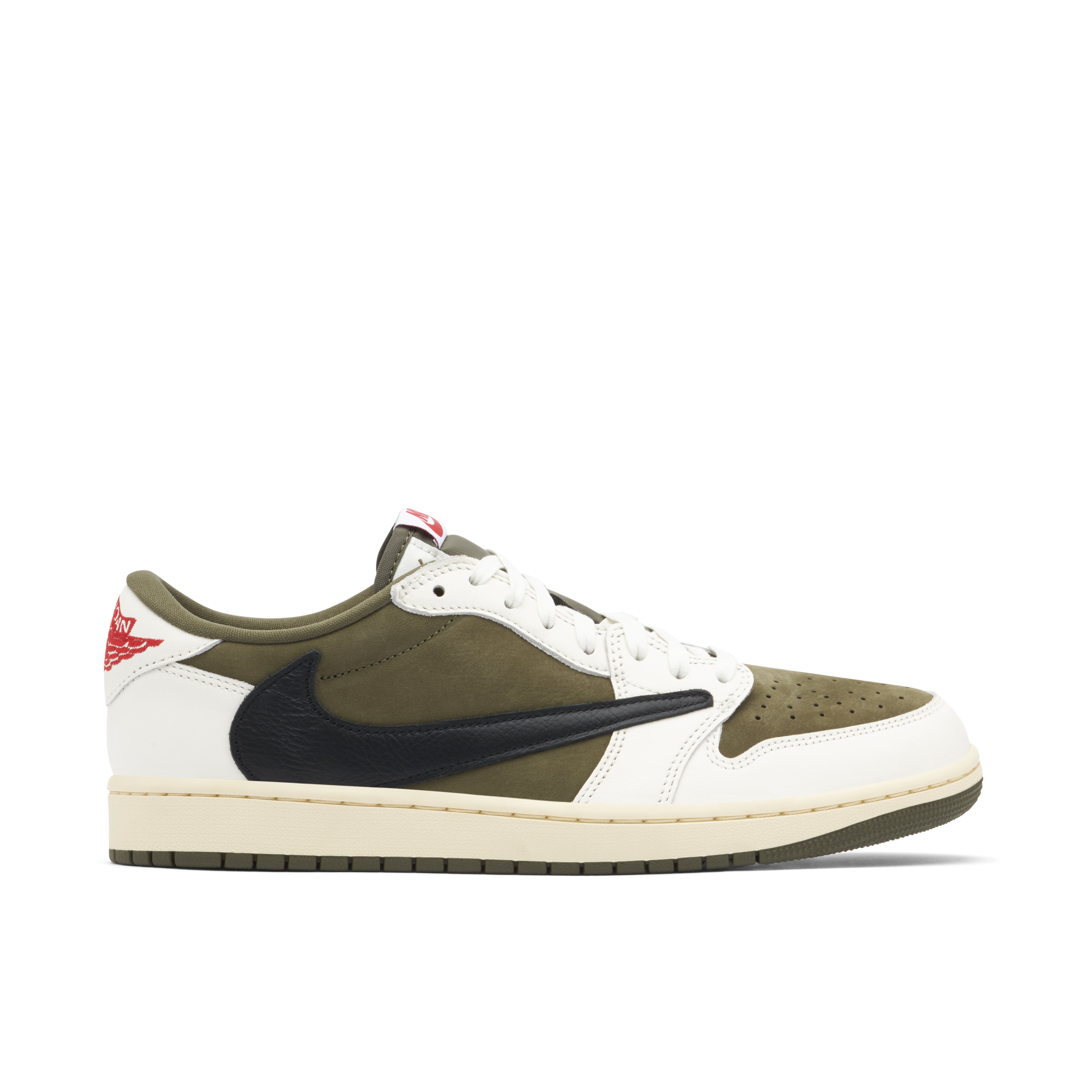 Air Jordan 1 Retro Low OG SP Travis Scott Medium Olive