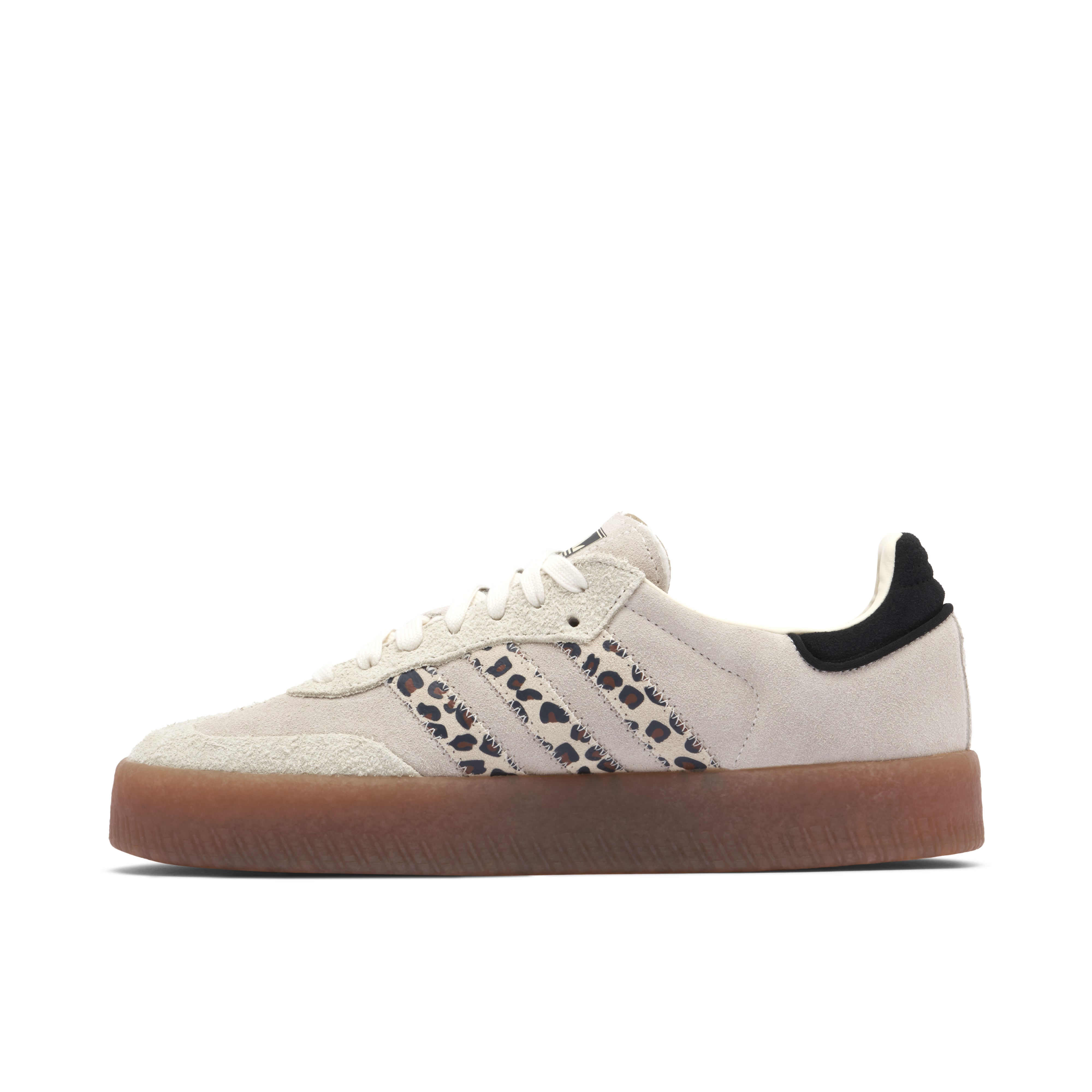 Adidas Sambae Leopard Off White Womens