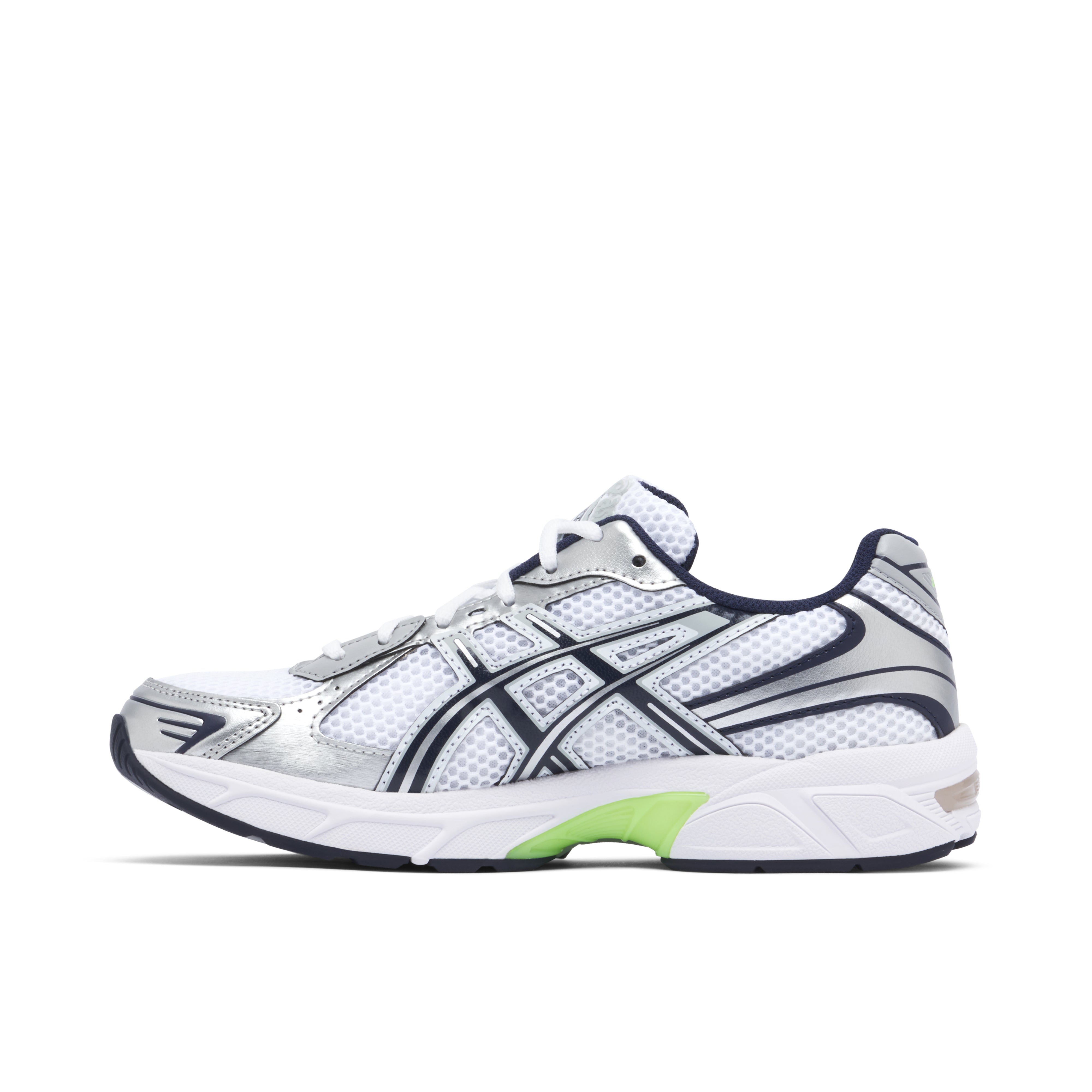 ASICS Gel-1130 White Mid Grey Lime Green